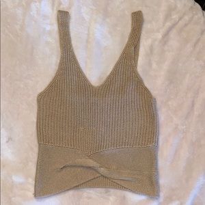 Love Tree Tank Crop Top